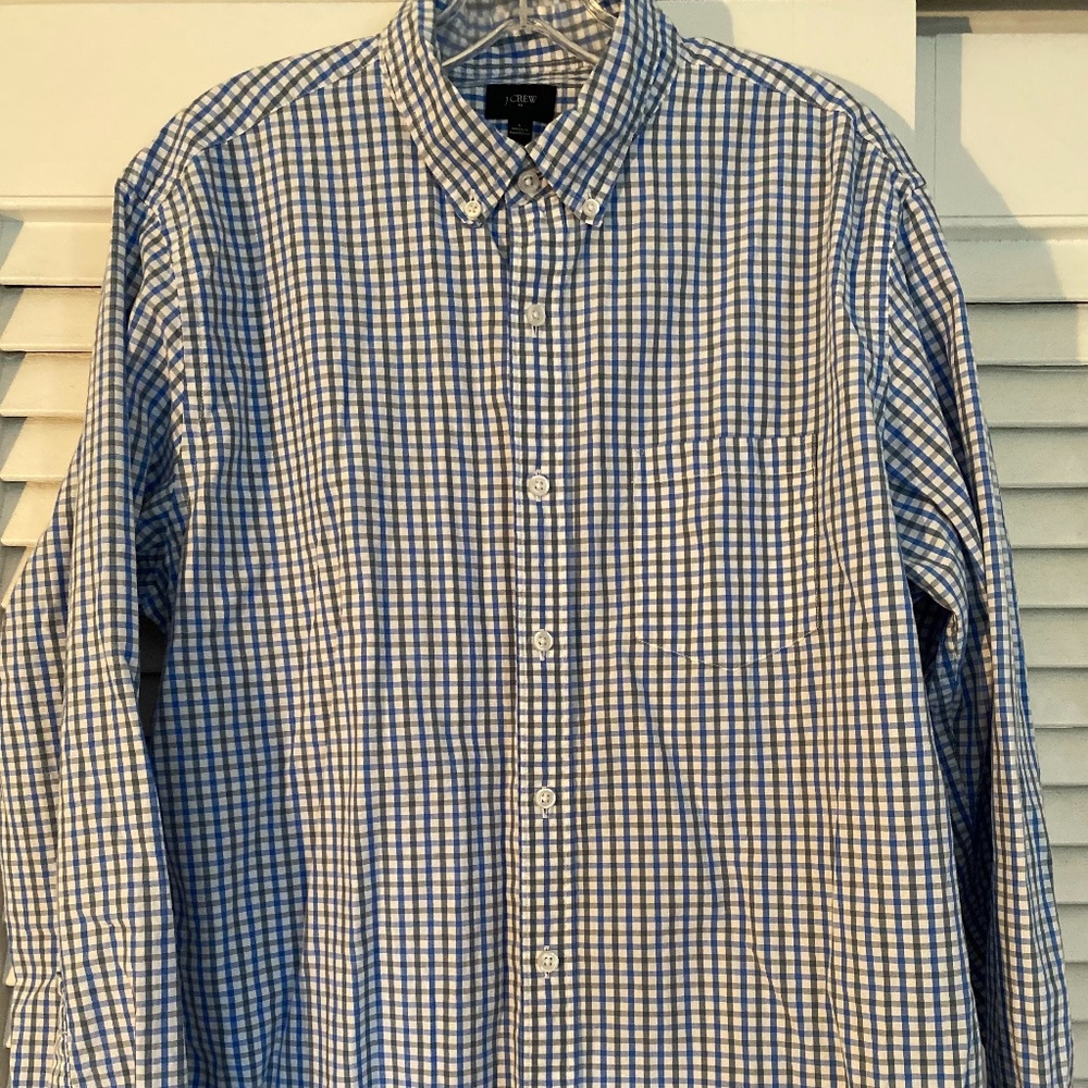 J. Crew Mens Dress Shirt